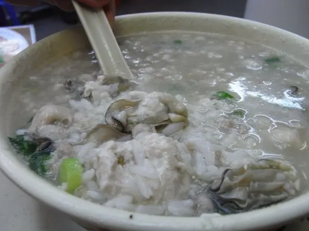 蠔仔粥
