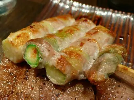 露筍煙肉卷都吃得過
