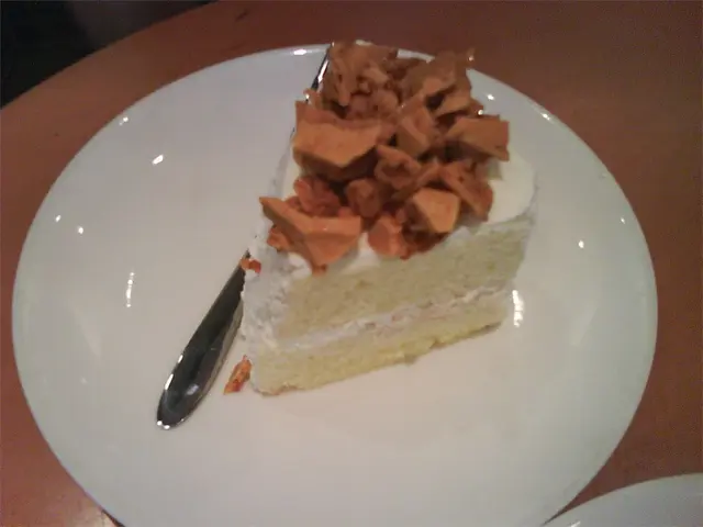 ChiCaqke Crunchy Chiffon Cake 