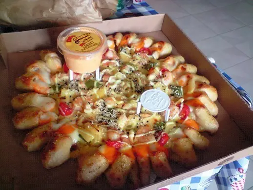 點點扭扭批+芝士醬