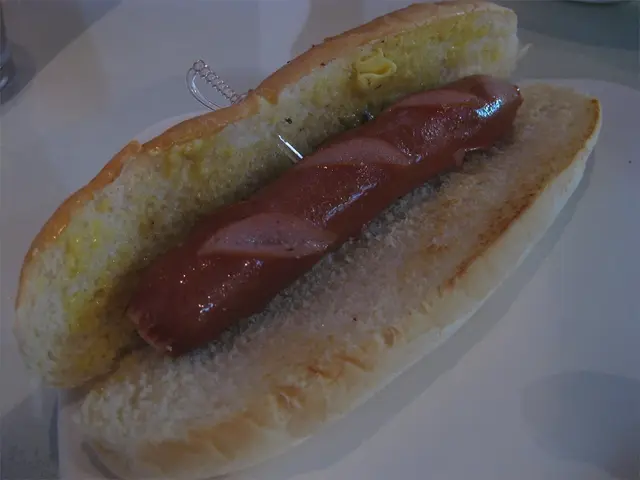 法蘭克福腸熱狗包