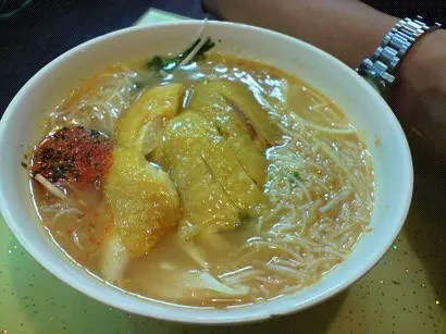 泰式海南雞米粉