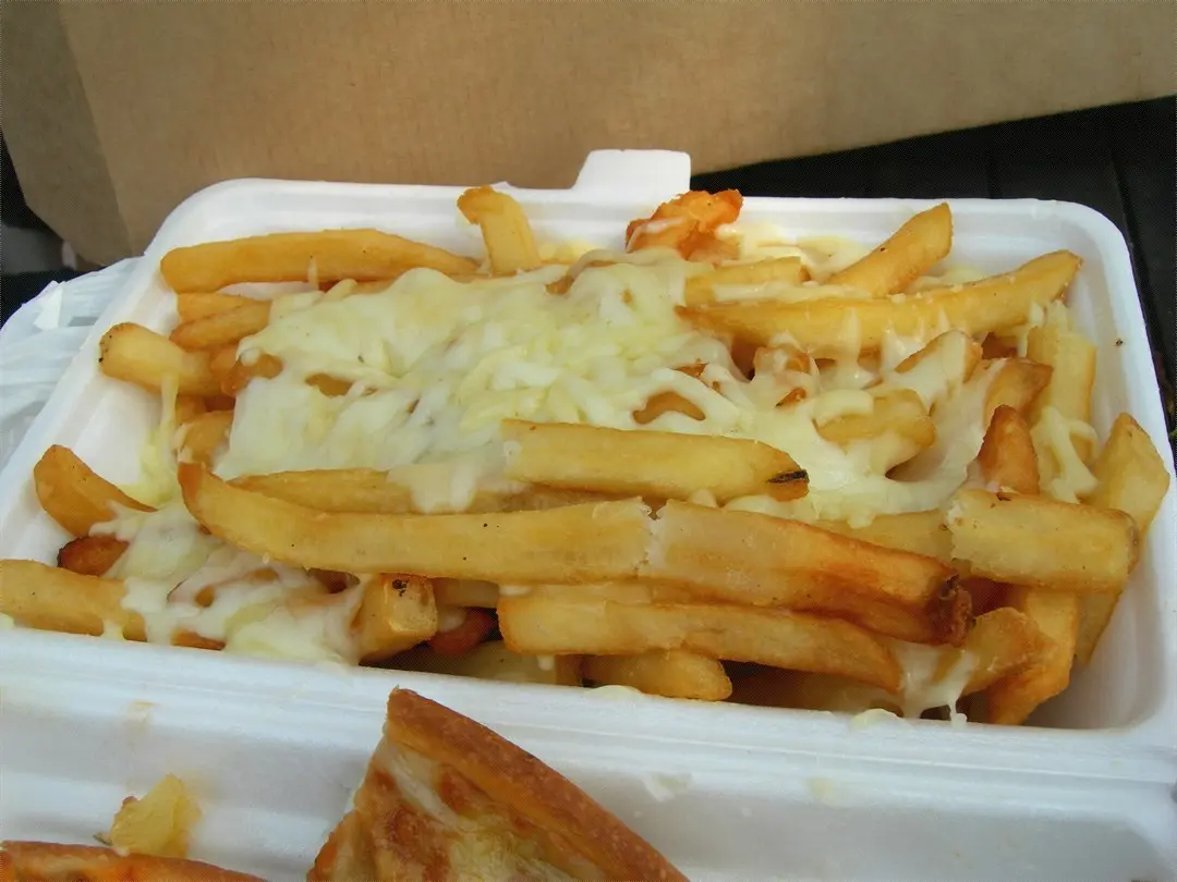 正 cheese chips(large) $40