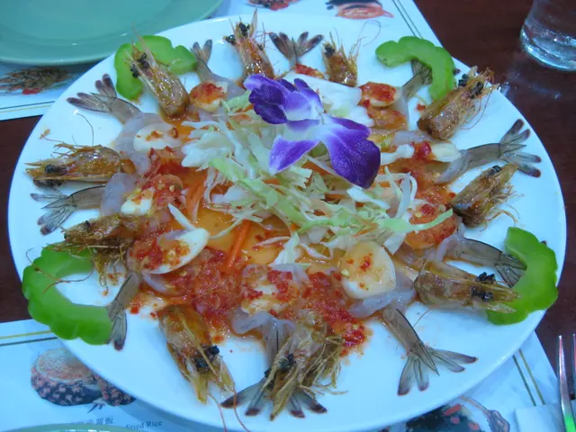 生蝦剌身 @ HK$68