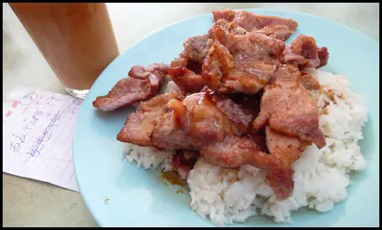 金牌豬扒飯