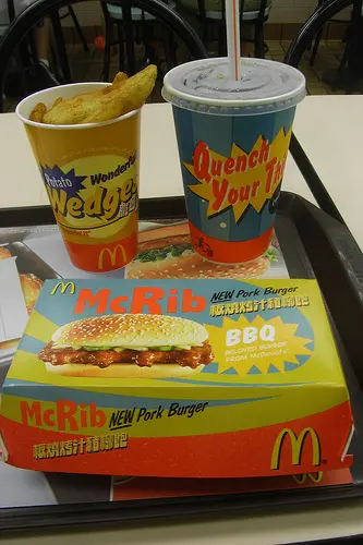 包裝設計帶較西化的感覺