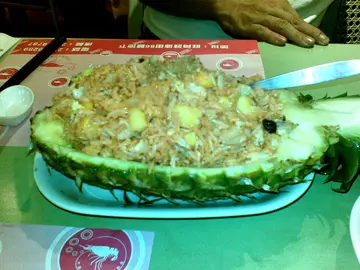 菠萝炒饭