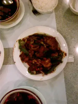 辣椒膏炒什锦海鲜，酸酸辣辣好开胃