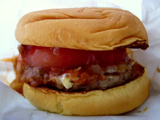 招牌和風肉汁鮮堡