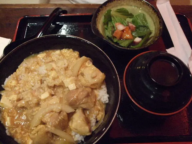 滑蛋雞肉定食