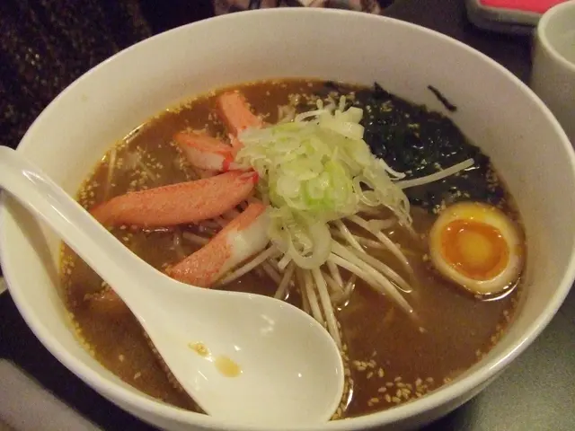 北海道蟹柳拉麵