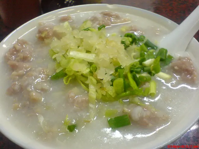 盛惠22蚊葡幣o既生滾肉丸粥(大)