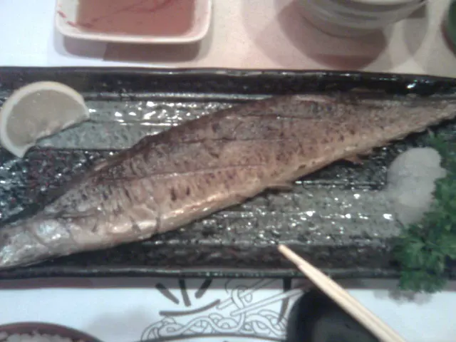 秋刀魚