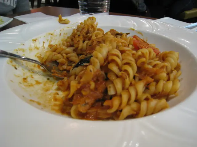 一般 茄汁鮪魚螺絲粉