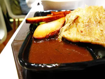 叉燒黃金扒飯