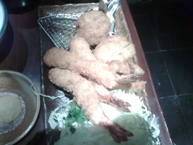 吉列豬柳拼炸蝦