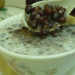 紅豆椰汁西米（凍）