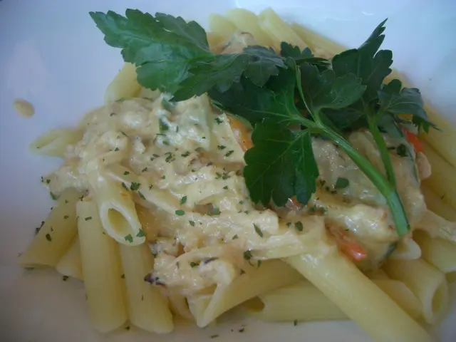 正 - 芝士忌廉蟹肉長通粉