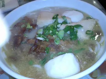 豬軟骨魚蛋片頭米線餐,魚蛋好好食呀...