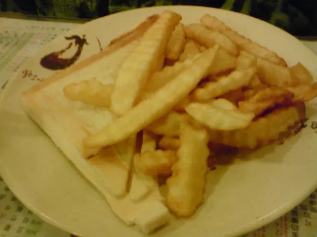 飛碟薯條