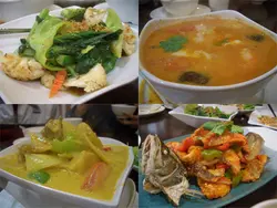 主菜以三味魚最好吃