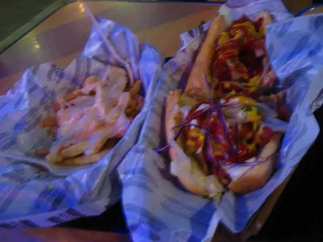 當日所點的食物