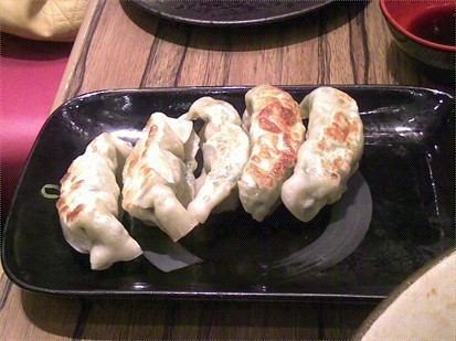 日式煎餃子