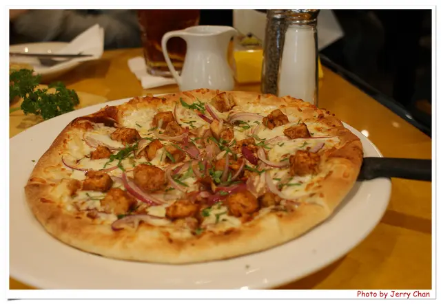 Origial BBQ Chicken Pizza