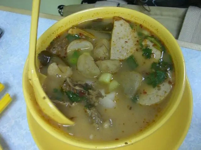冬陰公湯河