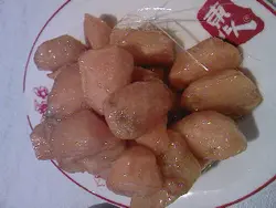 蕃薯拔絲$28