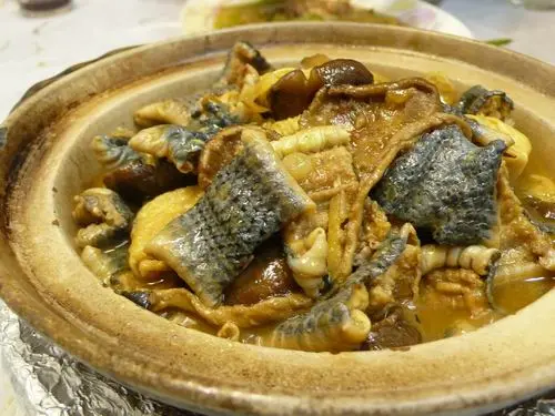 蛇腩不肥，已說完