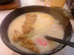 原条猪软骨乌冬