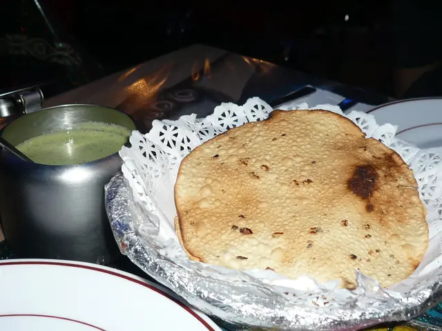 餐前送的脆餅!!幾醒胃!