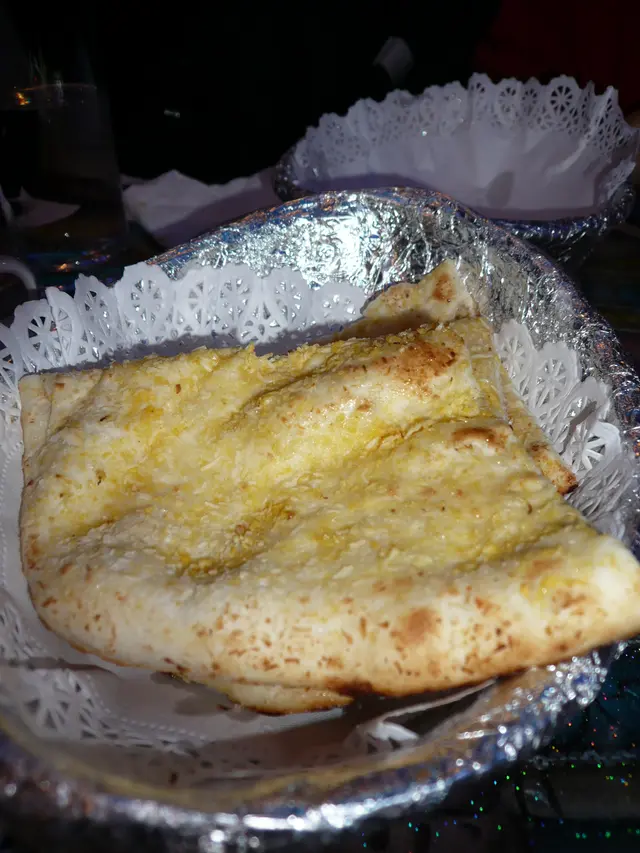 新德里特式烤餅!