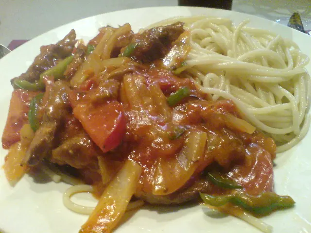 羅馬式燴美國肉眼柳配意大利粉 $45