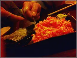 香葱三文鱼