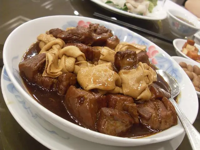 百頁紅燒肉