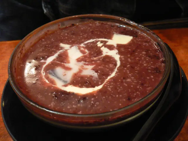 椰汁紫米清心丸