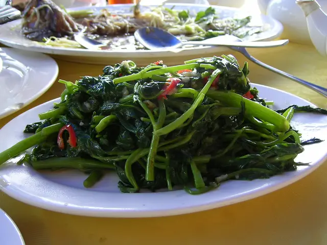 豉椒通菜