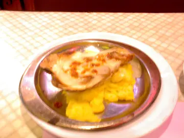 白汁芝士焗生豪~不过不失