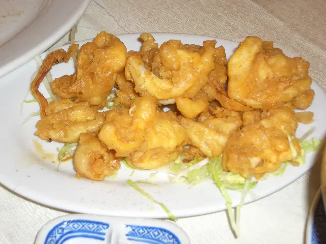 椒鹽鮮魷