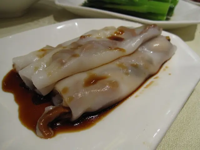鮑魚腸粉