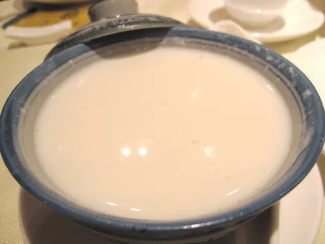 生磨蛋白杏仁茶