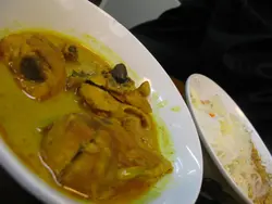 咖哩雞肉撈檬