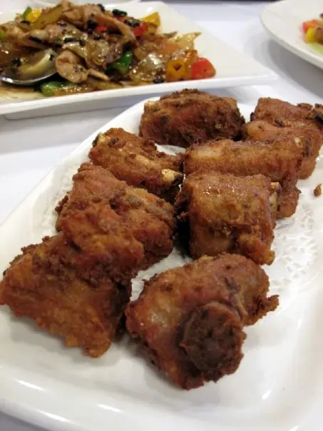 陳皮骨,料靚味調得好,值得一試。