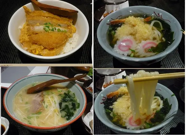 烏冬是稲庭的,無話可說~~~~~~~~正