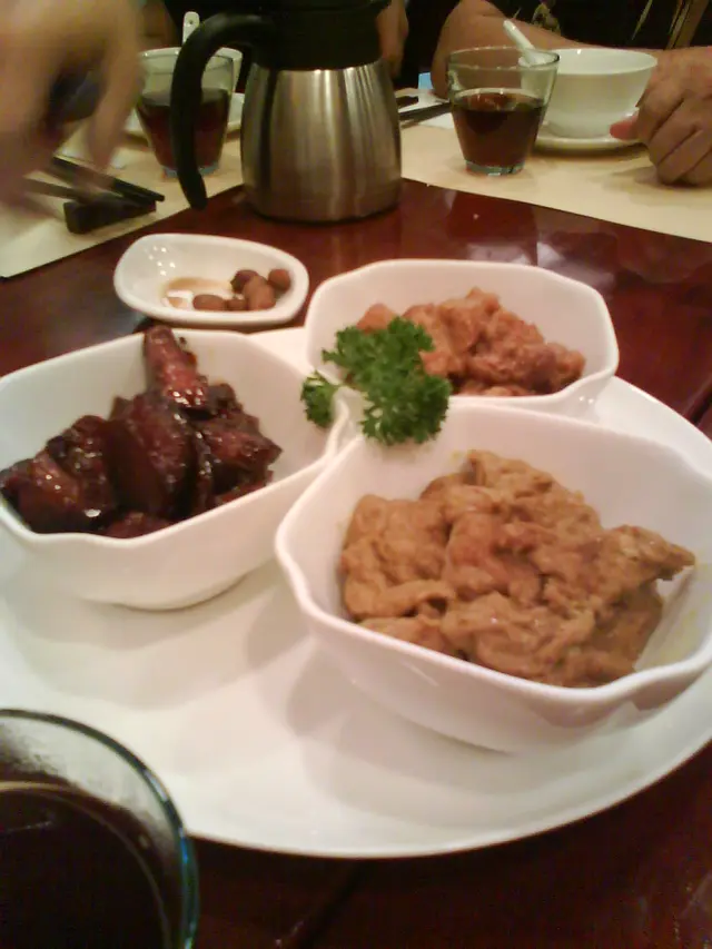 齋鹵味 / 面根三拼