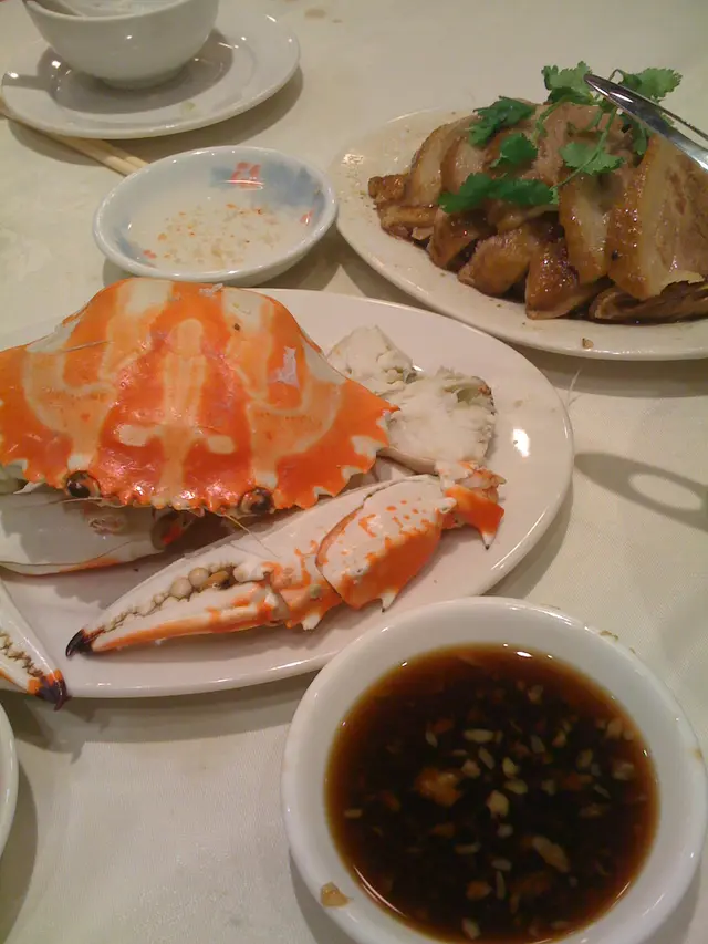 凍蟹＋鵝片