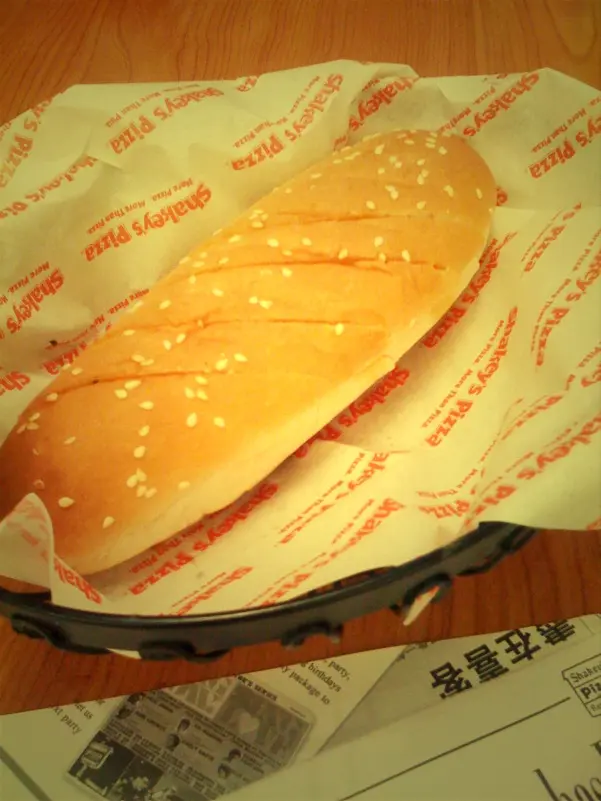 蒜茸飽