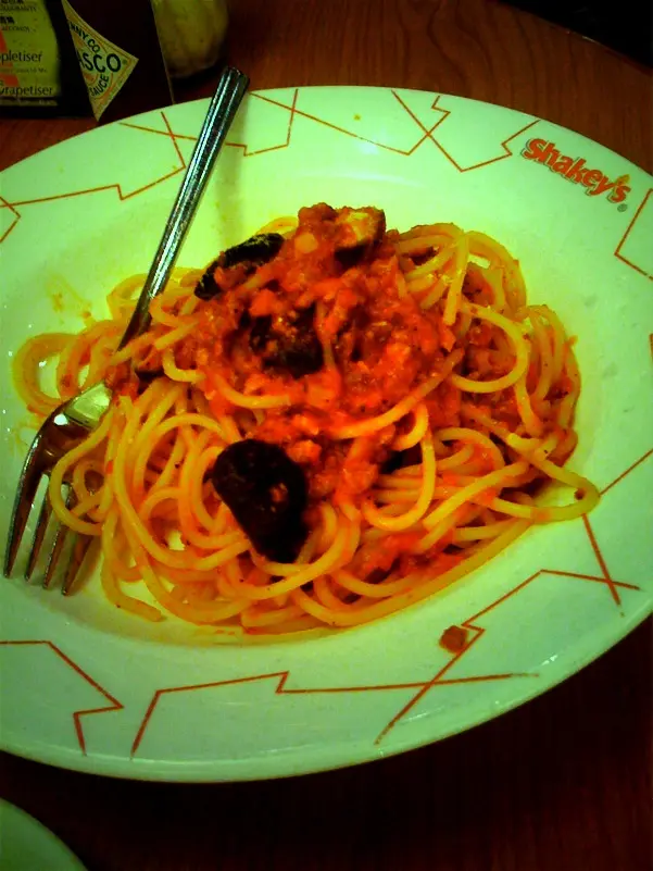 肉醬意粉